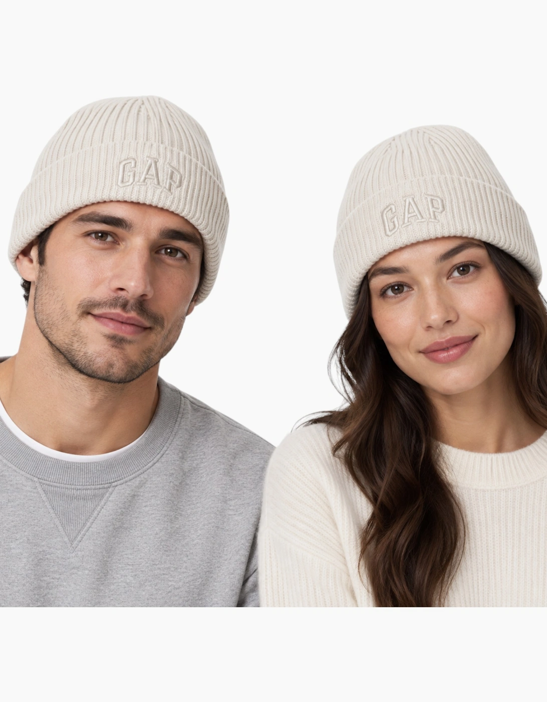GAP Hat Adult Logo Beanie Winter Warm Unisex Caps