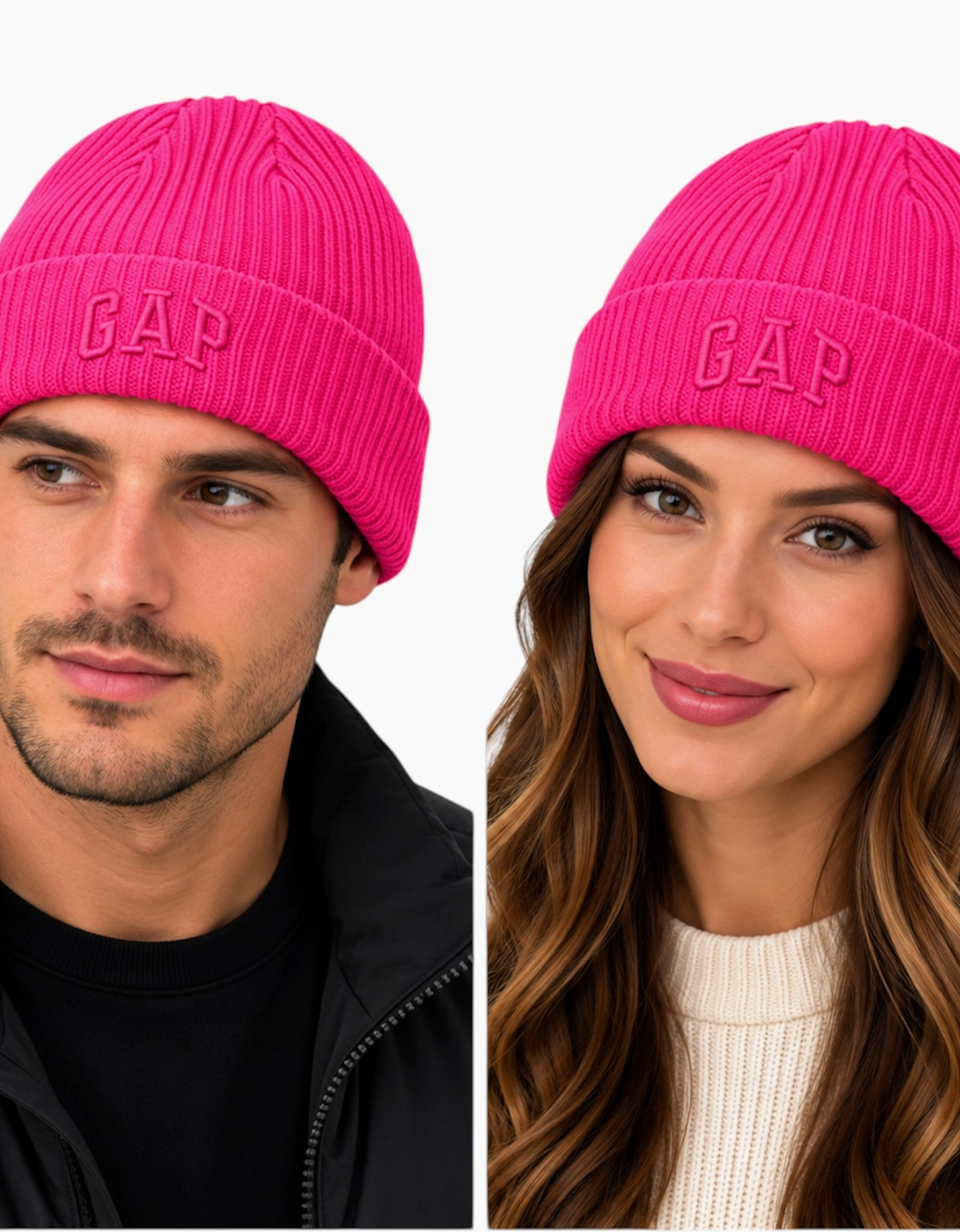 GAP Hat Adult Logo Beanie Winter Warm Unisex Caps
