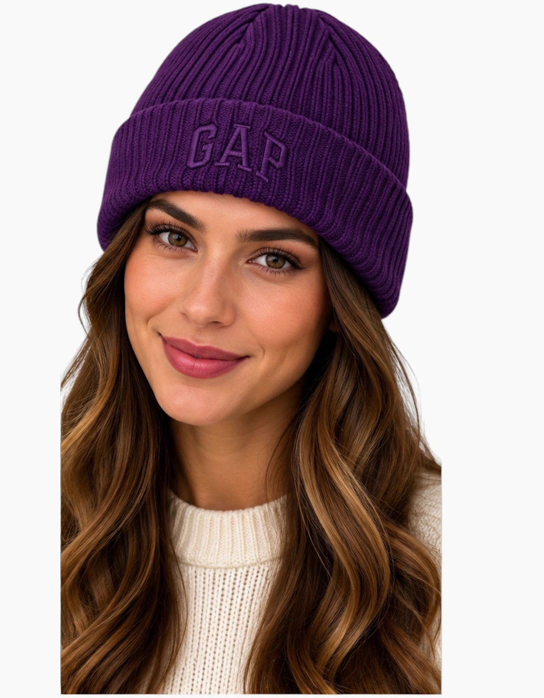 GAP Hat Adult Logo Beanie Winter Warm Unisex Caps