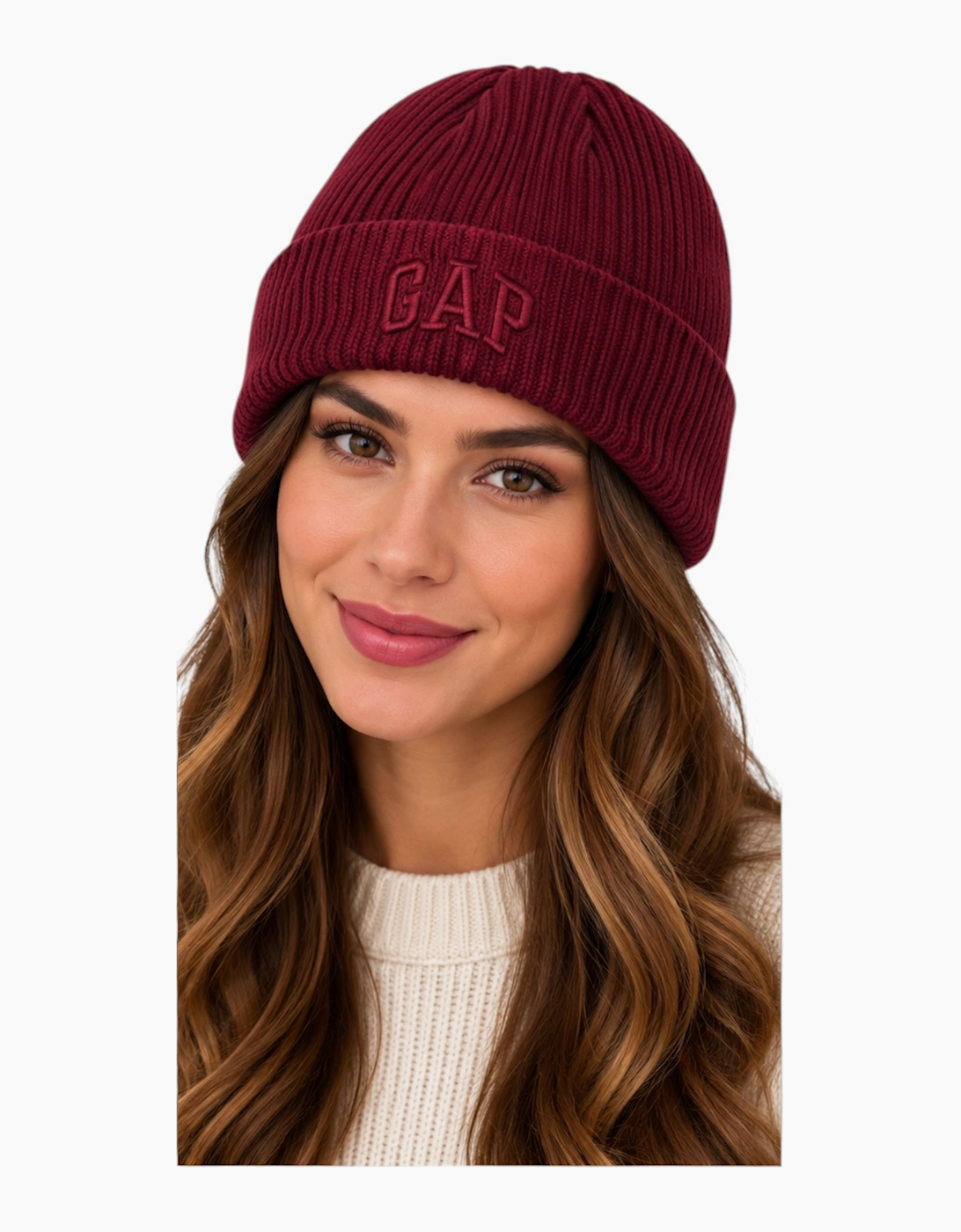GAP Hat Adult Logo Beanie Winter Warm Unisex Caps