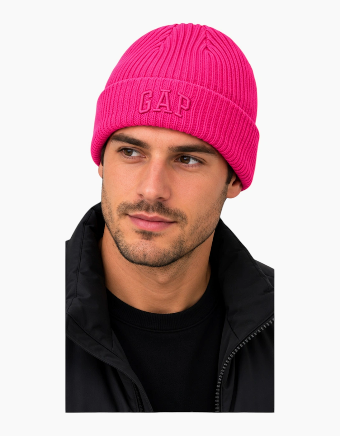 GAP Hat Adult Logo Beanie Winter Warm Unisex Caps