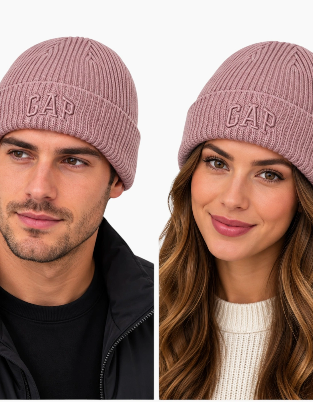 GAP Hat Adult Logo Beanie Winter Warm Unisex Caps
