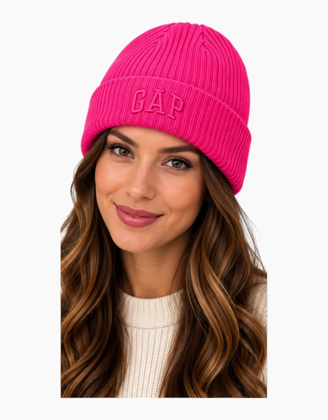 GAP Hat Adult Logo Beanie Winter Warm Unisex Caps