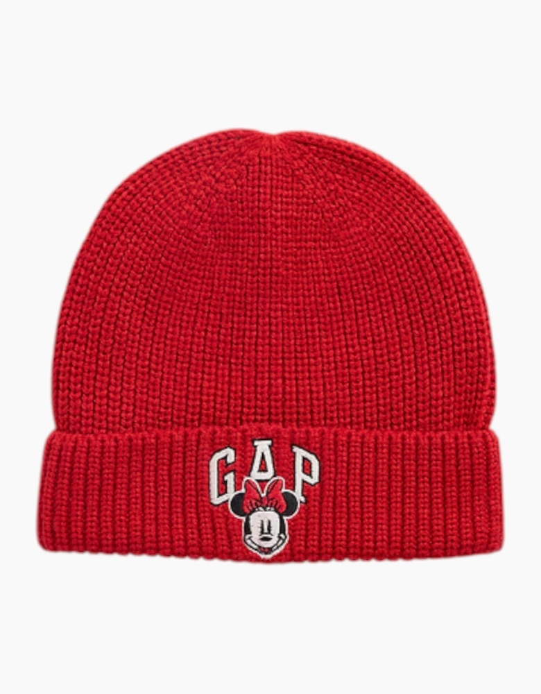GAP Womens Cap Disney Minni Mouse Beanie Hat