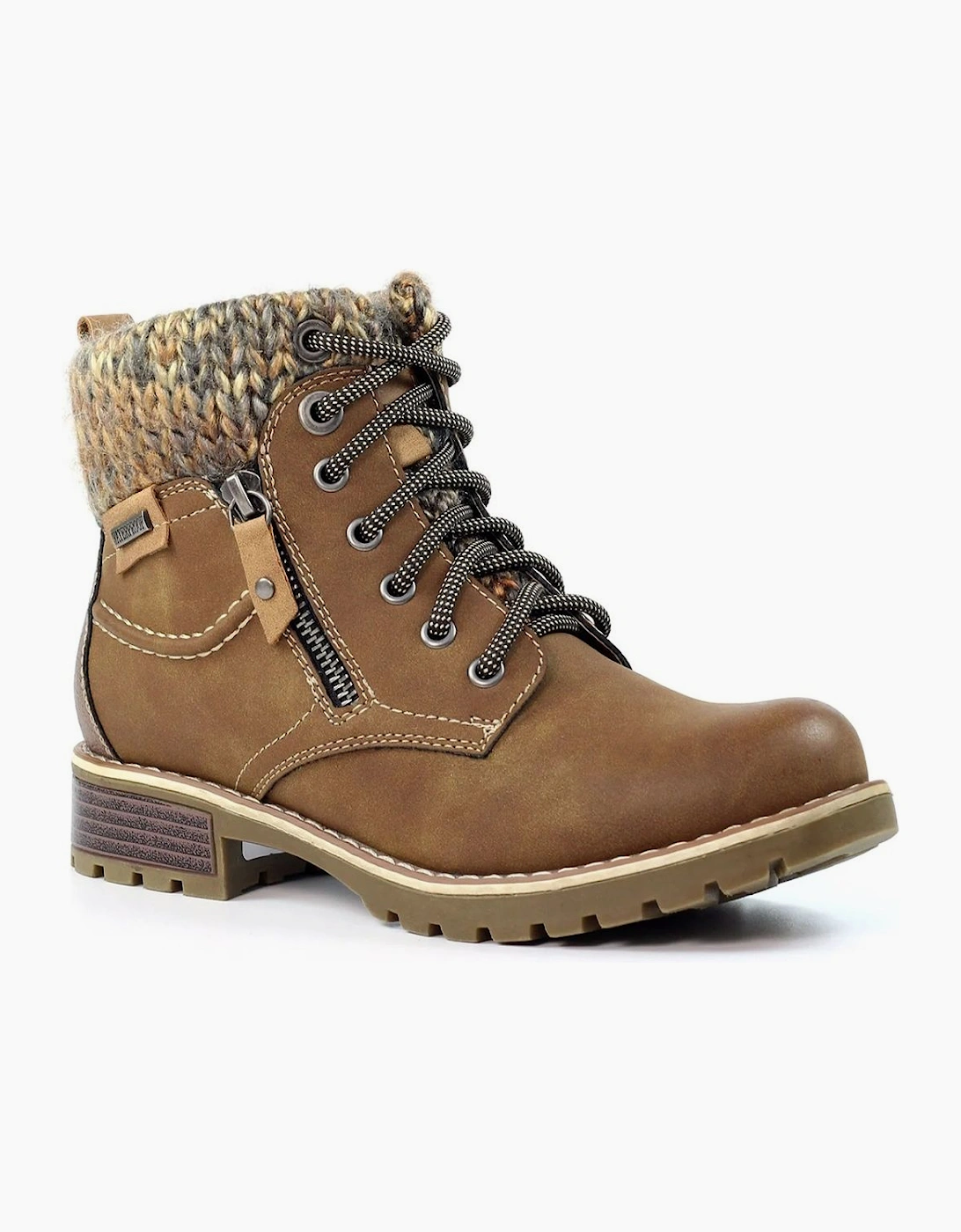 Lunar Millie GLB123 tan waterproof boot