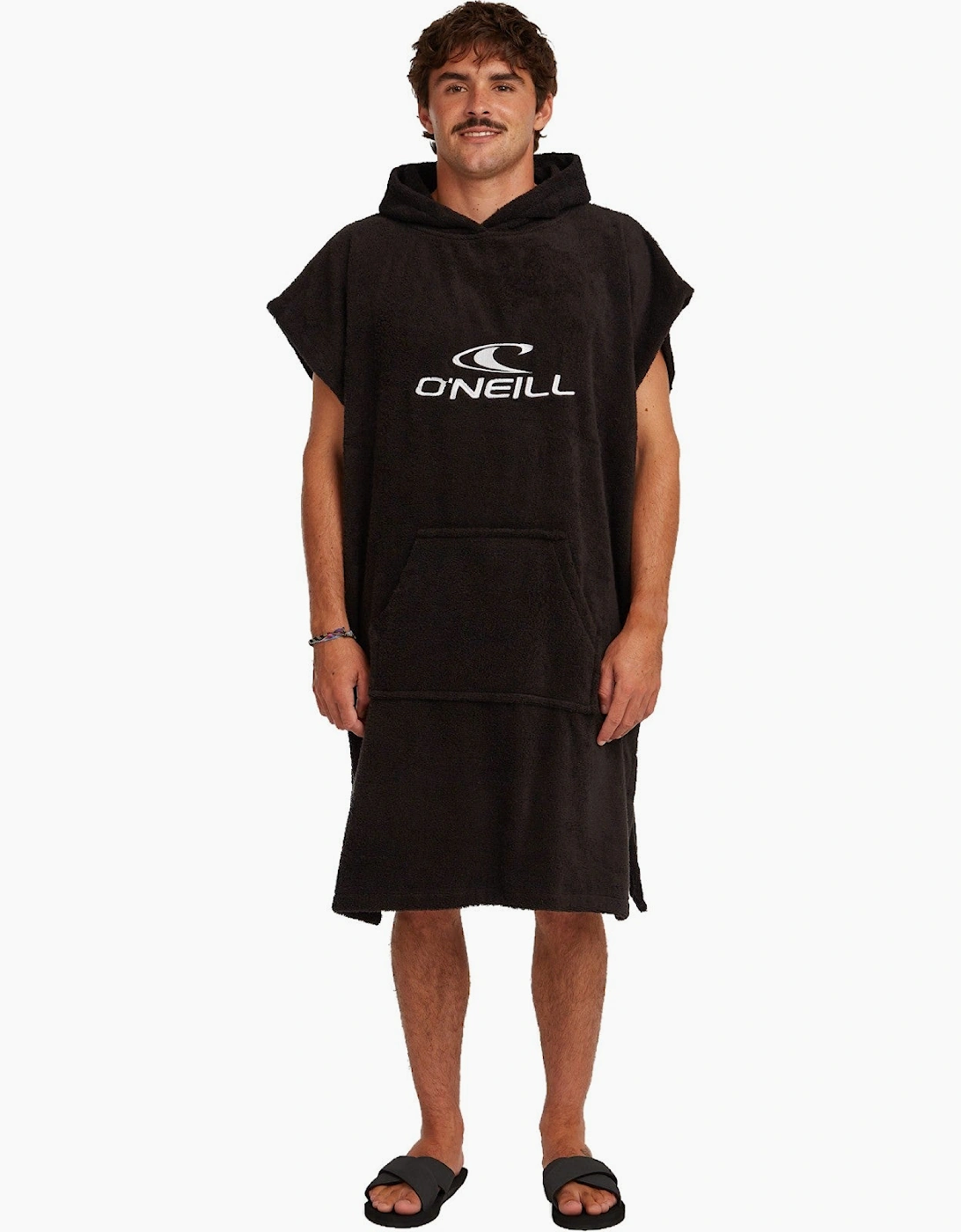 O'Neill O'Neill Jack'S Changing Towel Poncho - Black