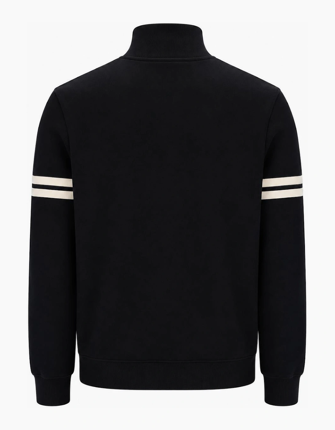 Sergio Tacchini Orion 1/4 Zip Sweatshirt Black/Peyote