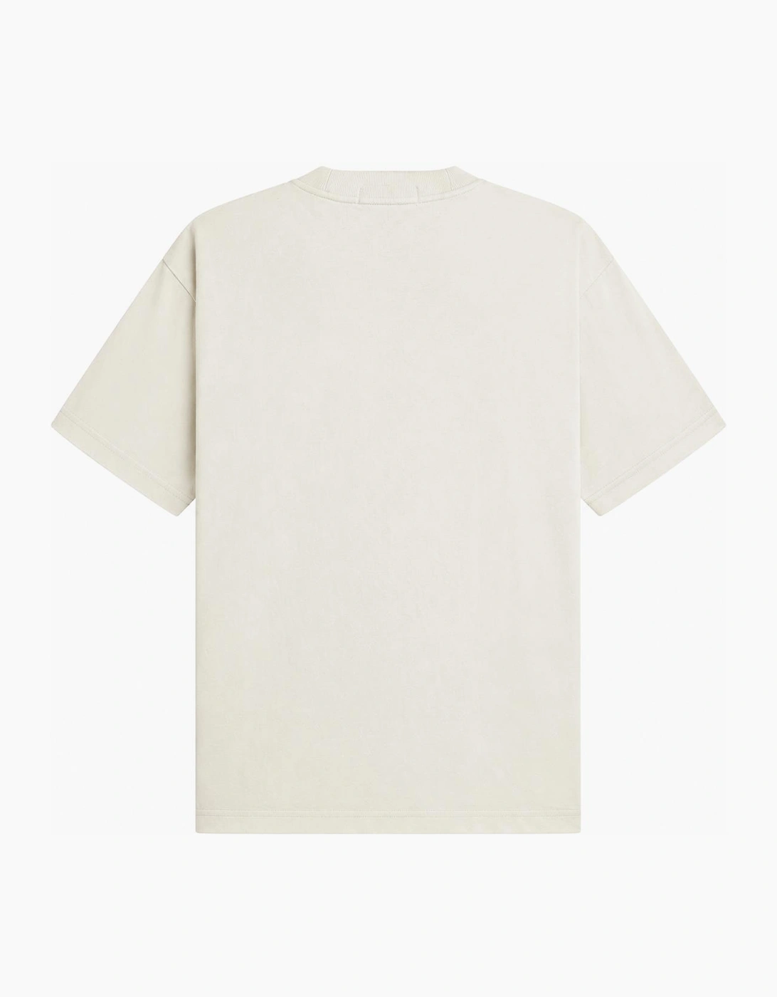 Fred Perry Relaxed Pocket T-Shirt Ecru