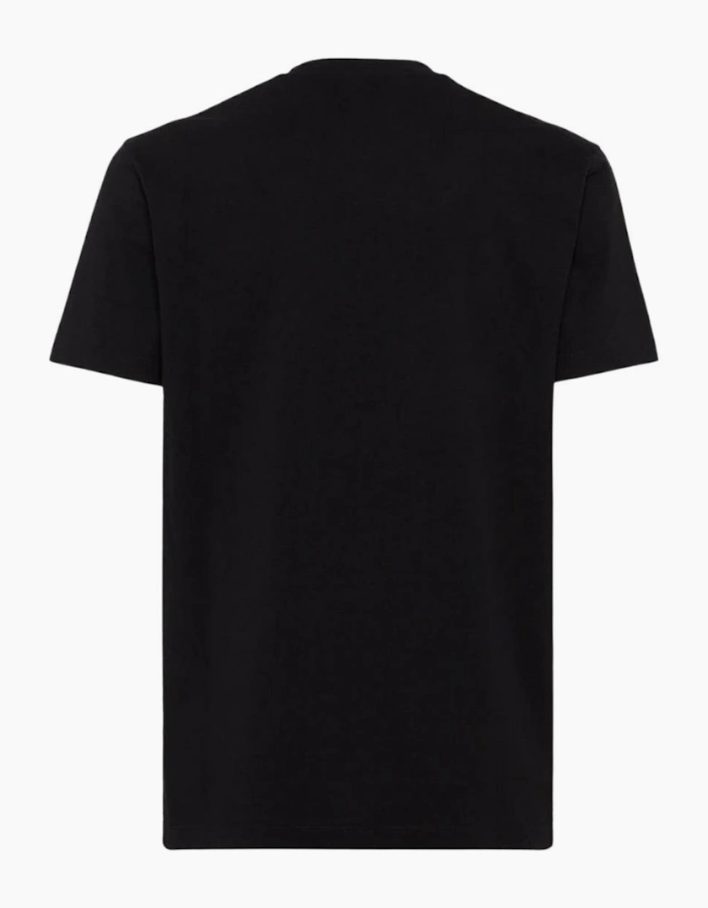 Dsquared2 Adventure Is Calling T-Shirt in Black