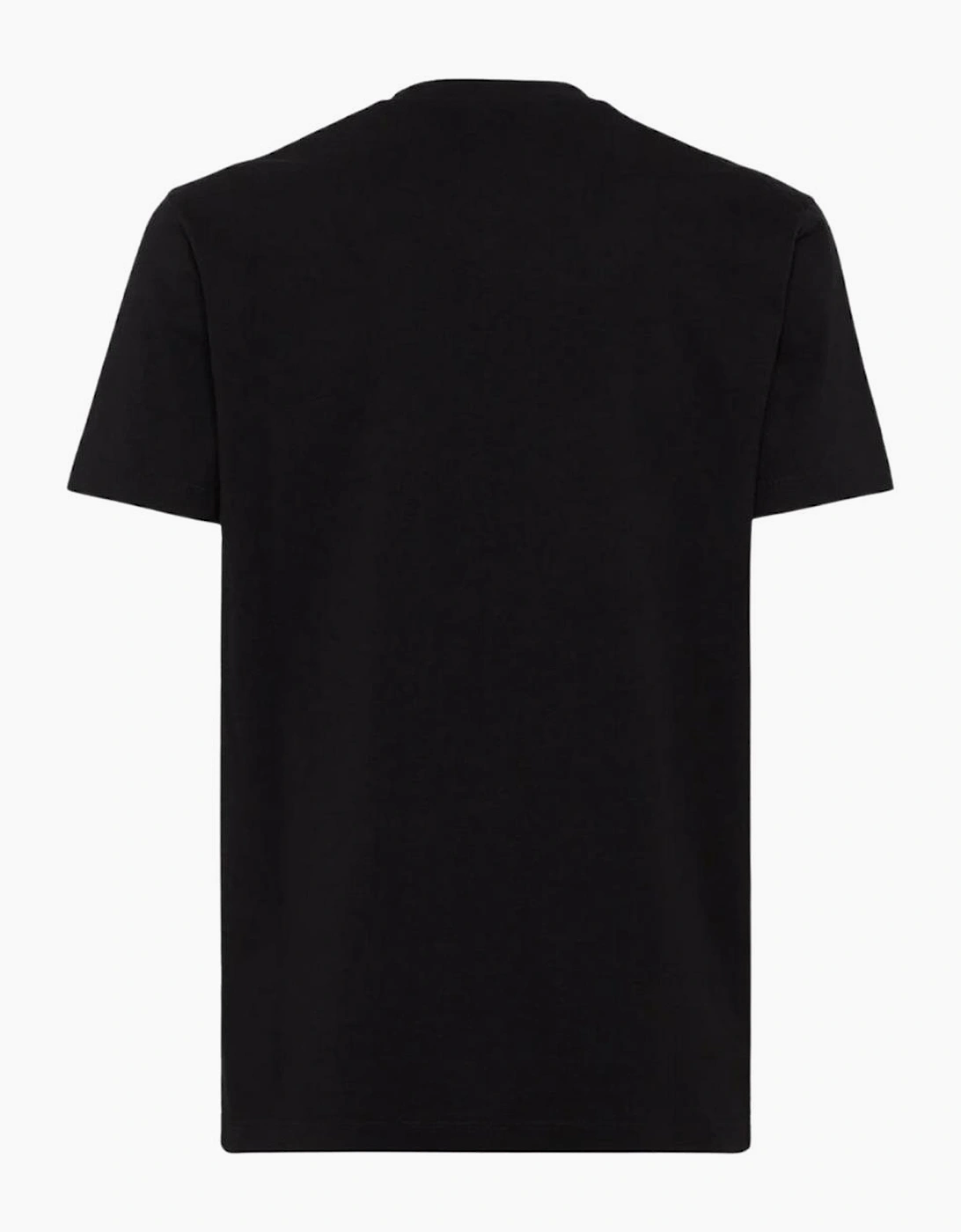 Dsquared2 Adventure Is Calling T-Shirt in Black