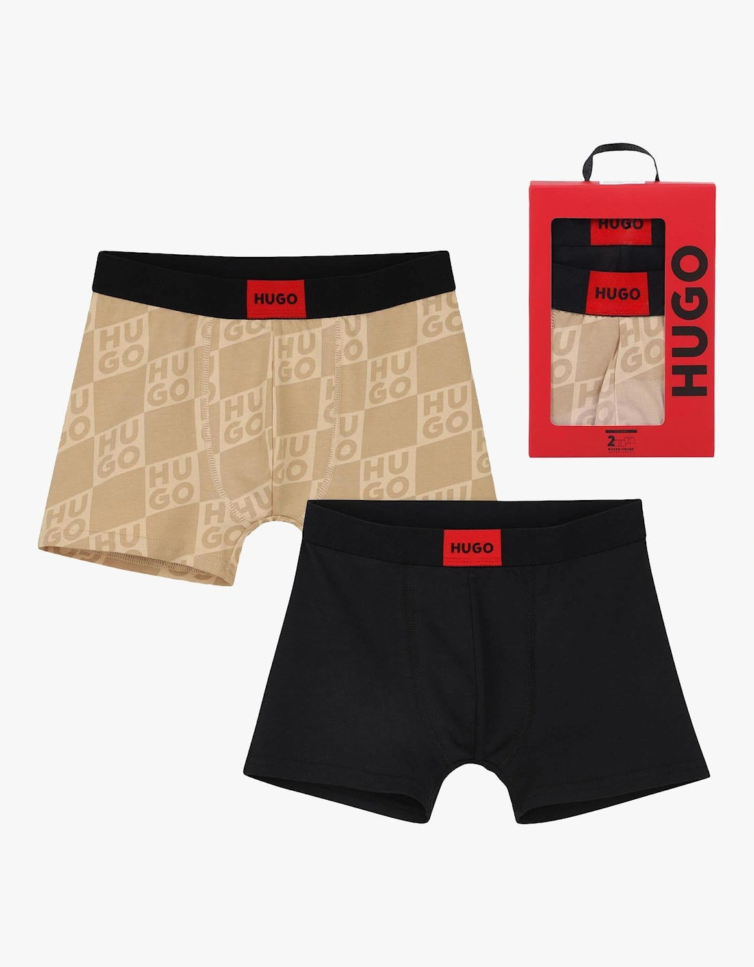 HUGO BOYS 2PK BOXER SHORTS G01170
