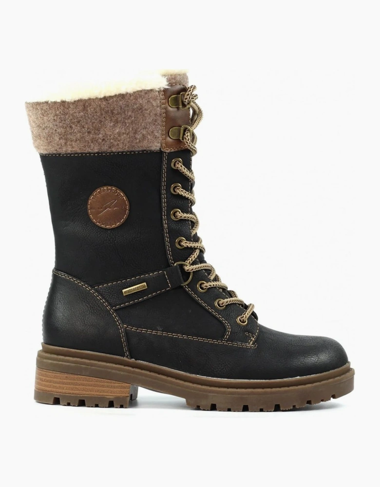 Lunar Cambridge GLH006 in black waterproof
