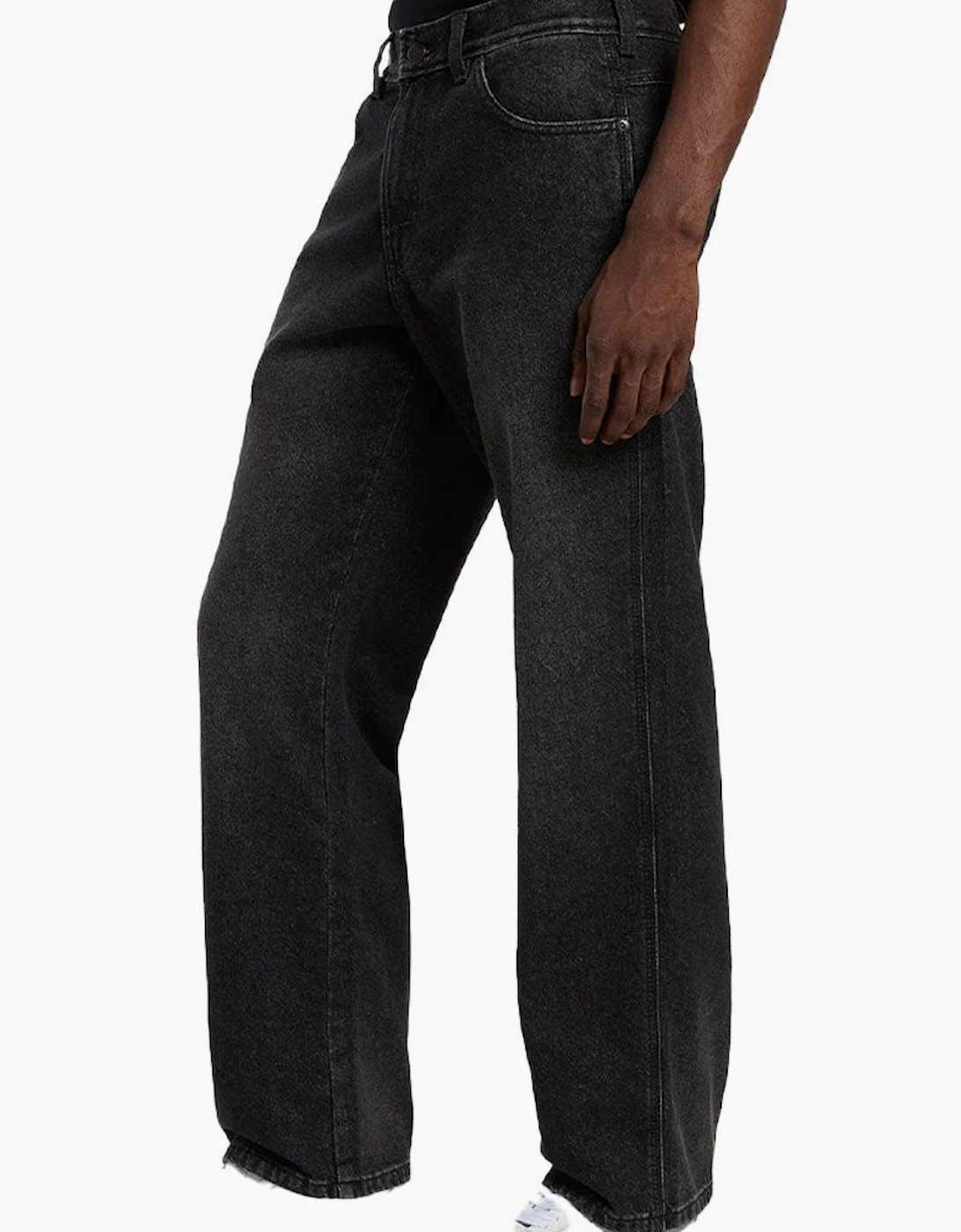 Dickies 954 Relaxed Straight Work Jeans - Black Wash Faded DK0A882AL241