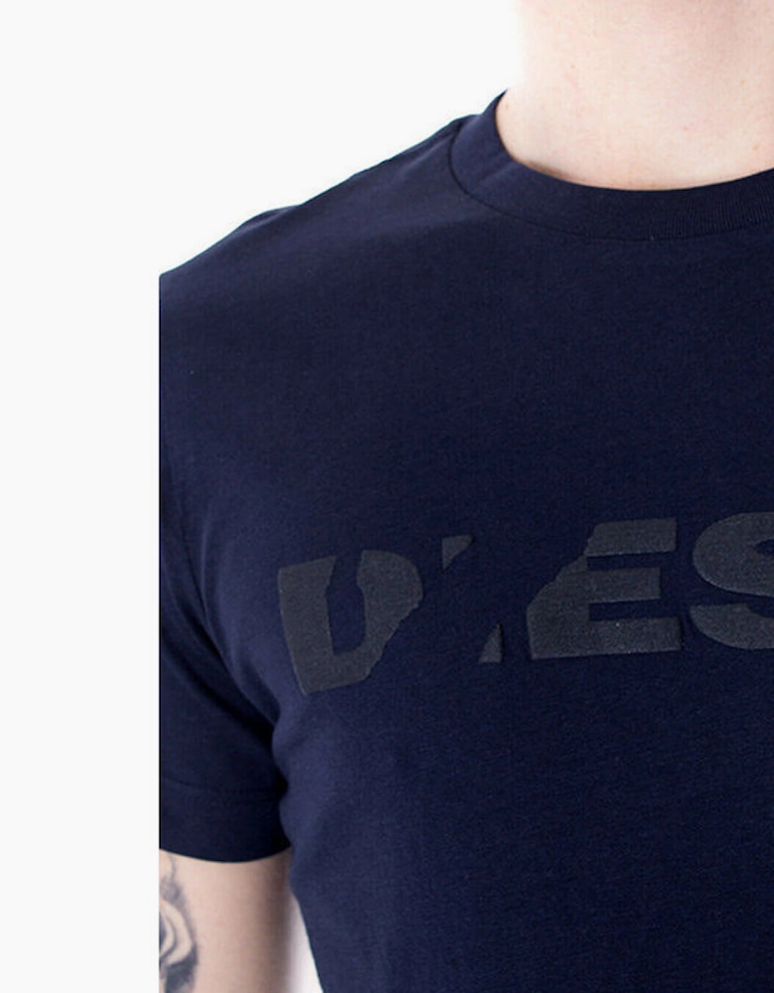 DIESEL T DIEGO BROK Mens T Shirt Cotton Tees Summer Top
