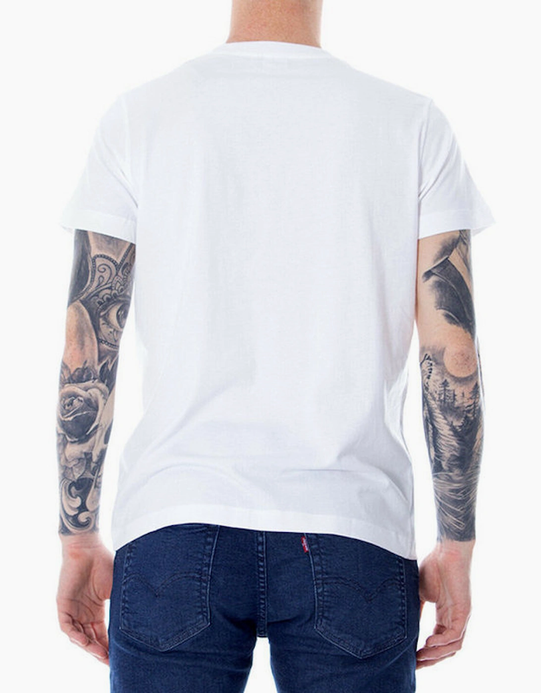 DIESEL T DIEGO BROK Mens T Shirt Cotton Tees Summer Top