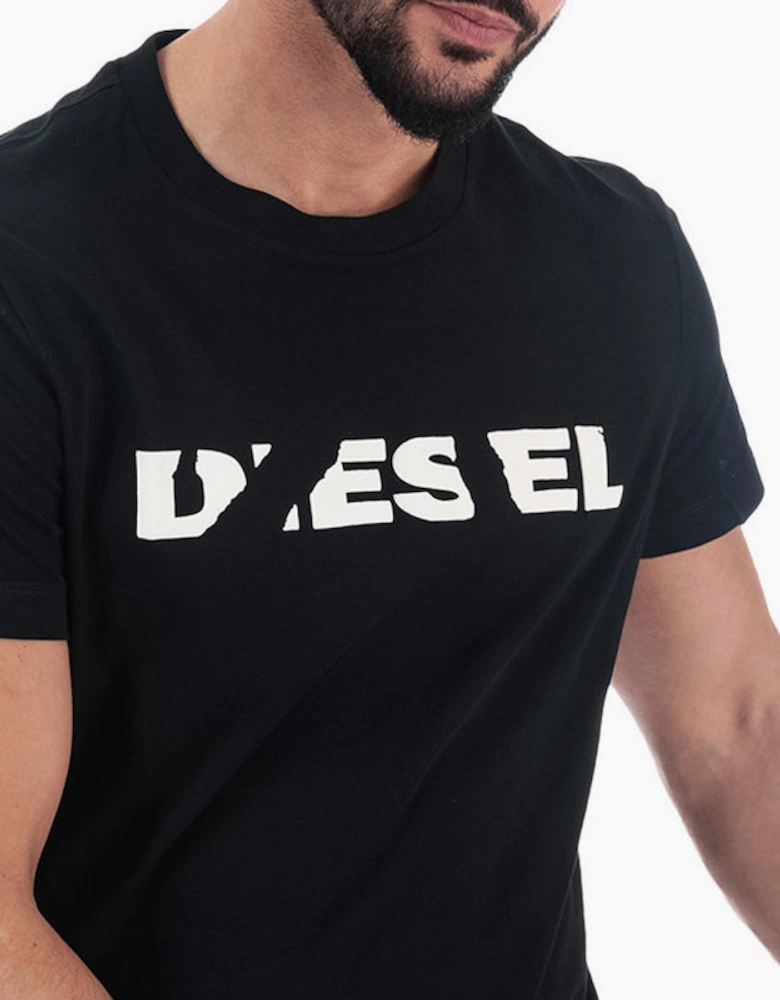 DIESEL T DIEGO BROK Mens T Shirt Cotton Tees Summer Top