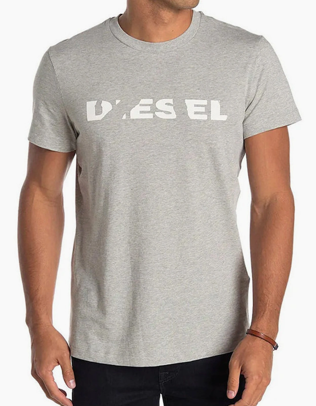 DIESEL T DIEGO BROK Mens T Shirt Cotton Tees Summer Top