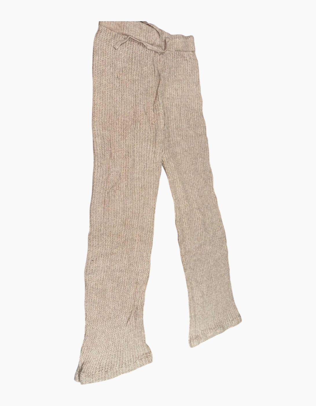 M&S Womens Kintted Loungewear Trouser Set