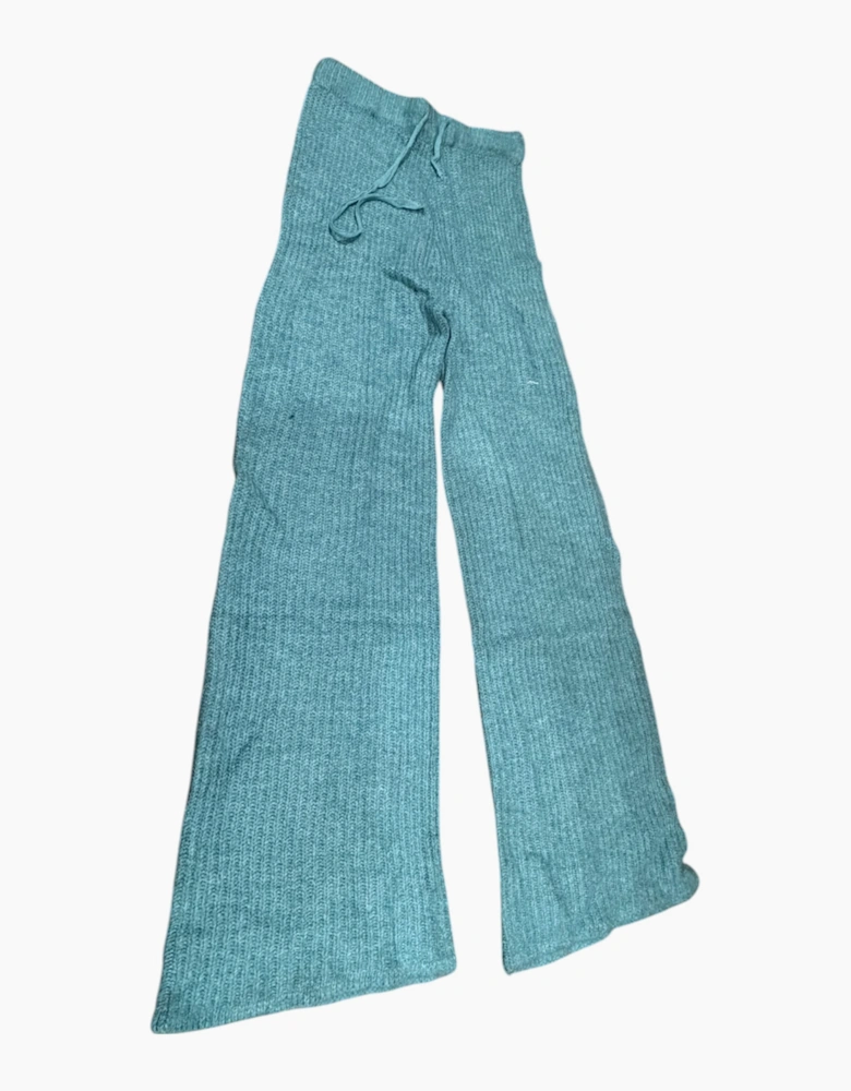 M&S Womens Kintted Loungewear Trouser Set