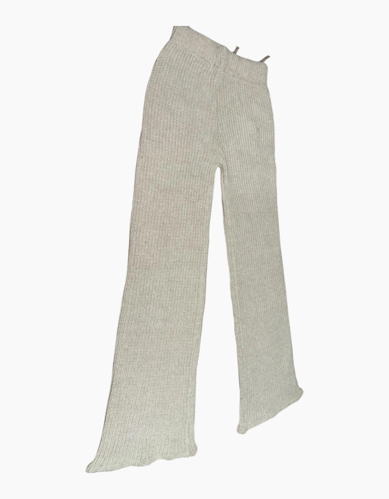 M&S Womens Kintted Loungewear Trouser Set