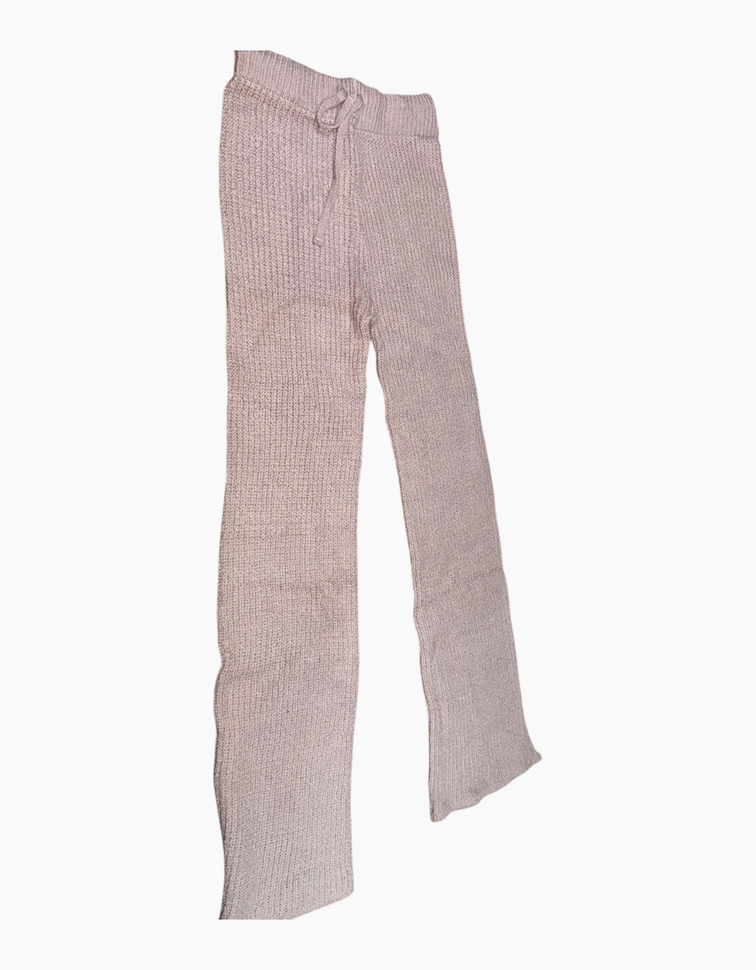 M&S Womens Kintted Loungewear Trouser Set