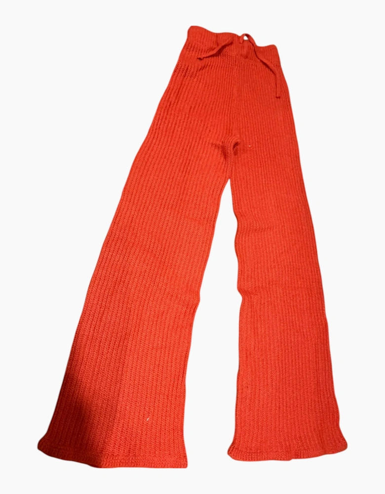M&S Womens Kintted Loungewear Trouser Set