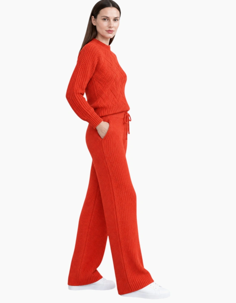 M&S Womens Kintted Loungewear Trouser Set