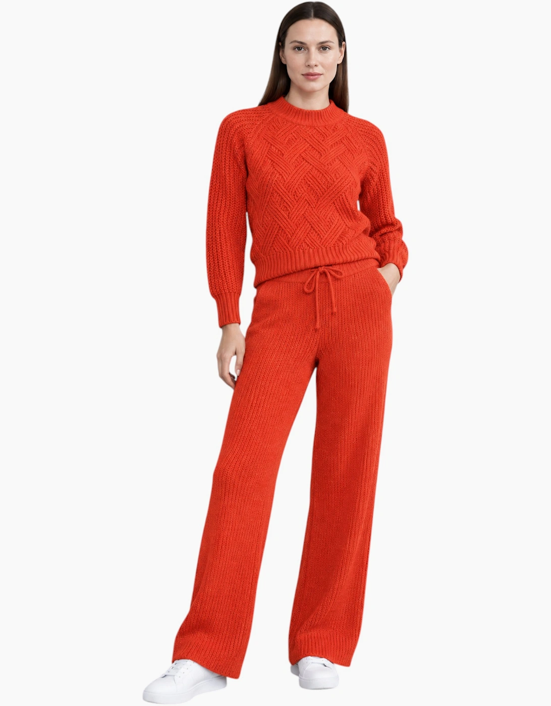 M&S Womens Kintted Loungewear Trouser Set
