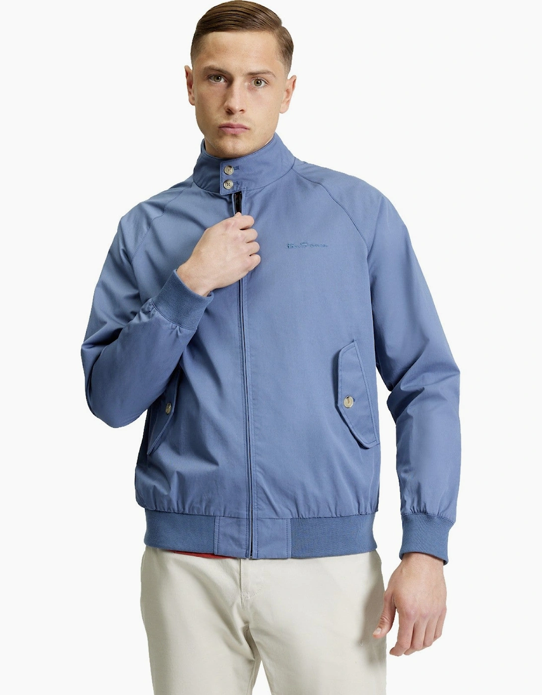 Ben Sherman Mens Signature Harrington Jacket