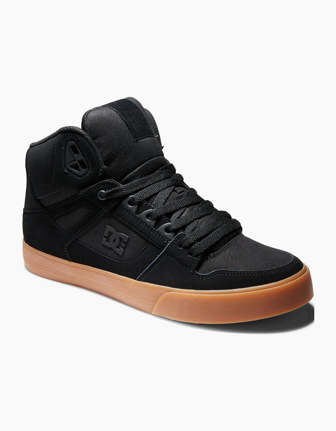 DC Shoes Mens Pure High Leather High Top Trainers