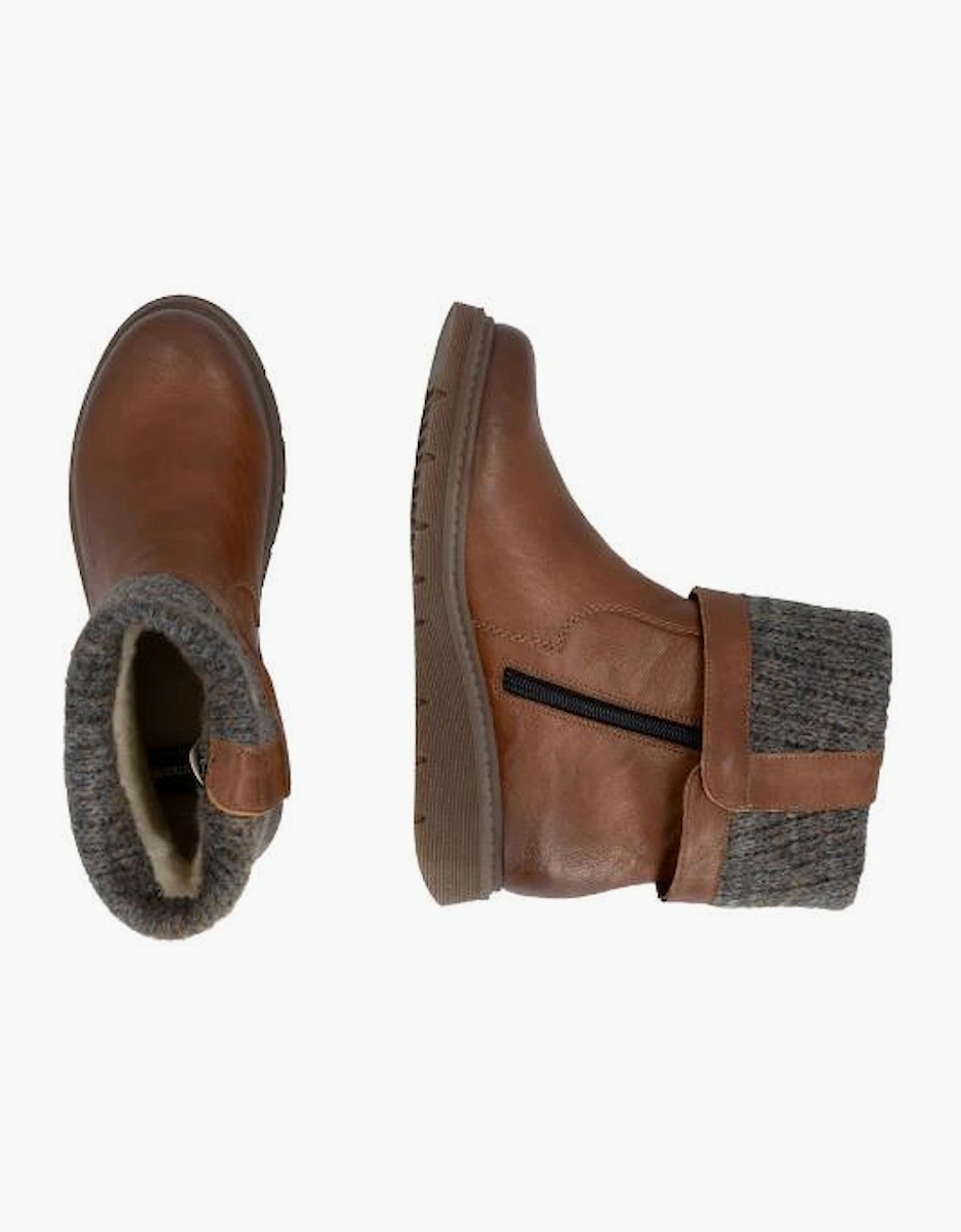 Remonte ladies boot D3976-23 in Brown