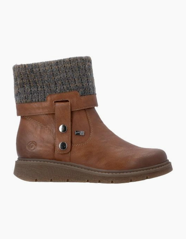 Remonte ladies boot D3976-23 in Brown