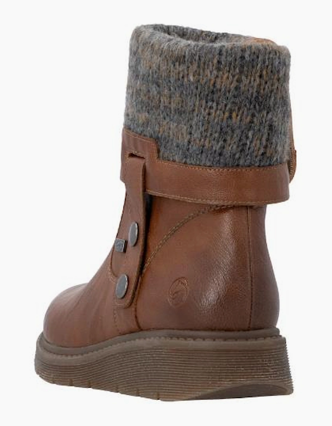 Remonte ladies boot D3976-23 in Brown