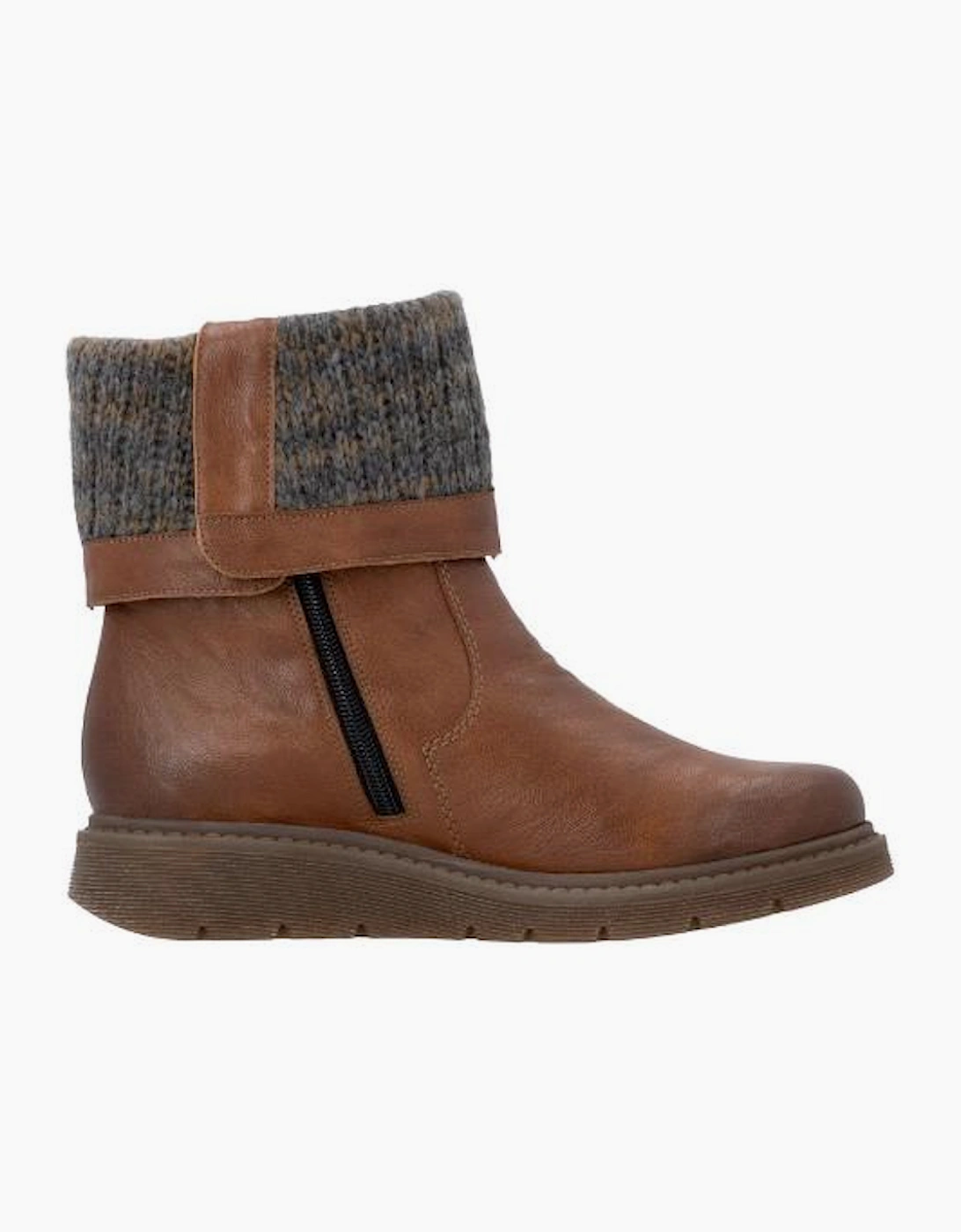 Remonte ladies boot D3976-23 in Brown