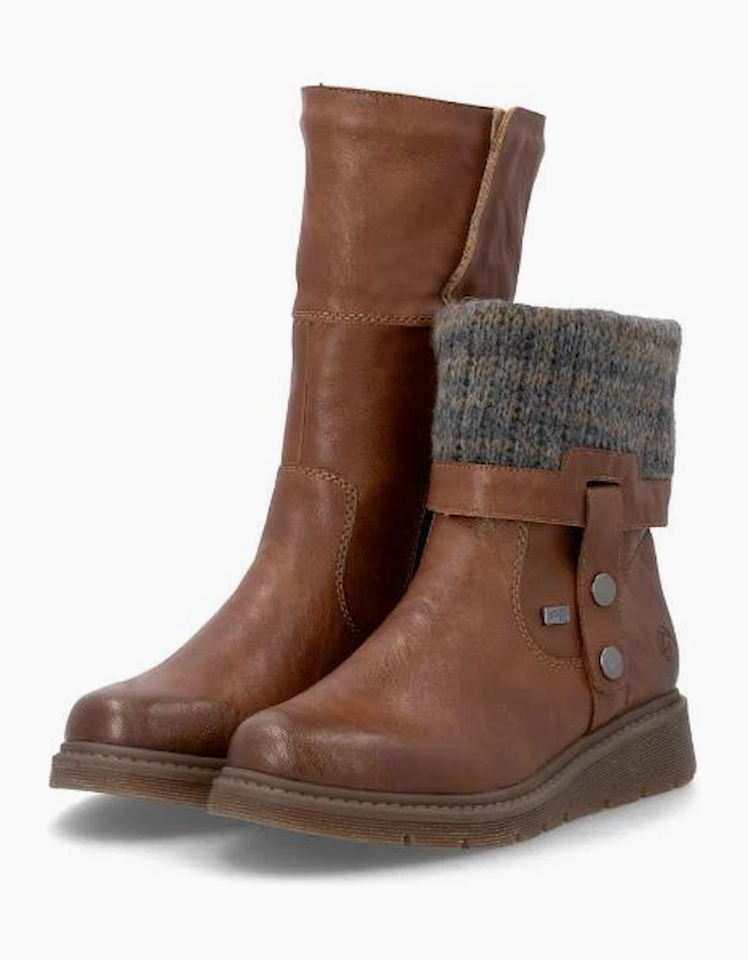 Remonte ladies boot D3976-23 in Brown