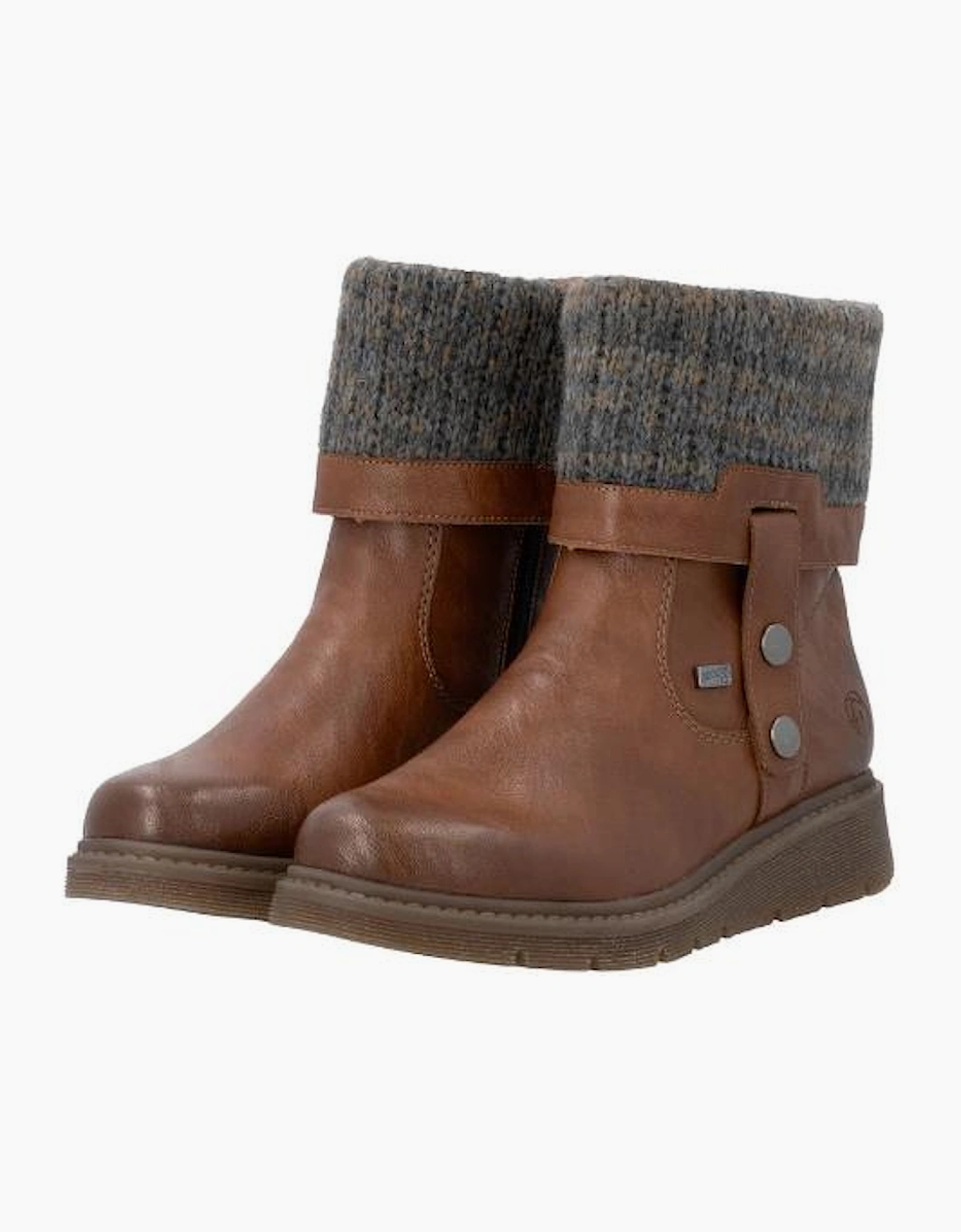 Remonte ladies boot D3976-23 in Brown