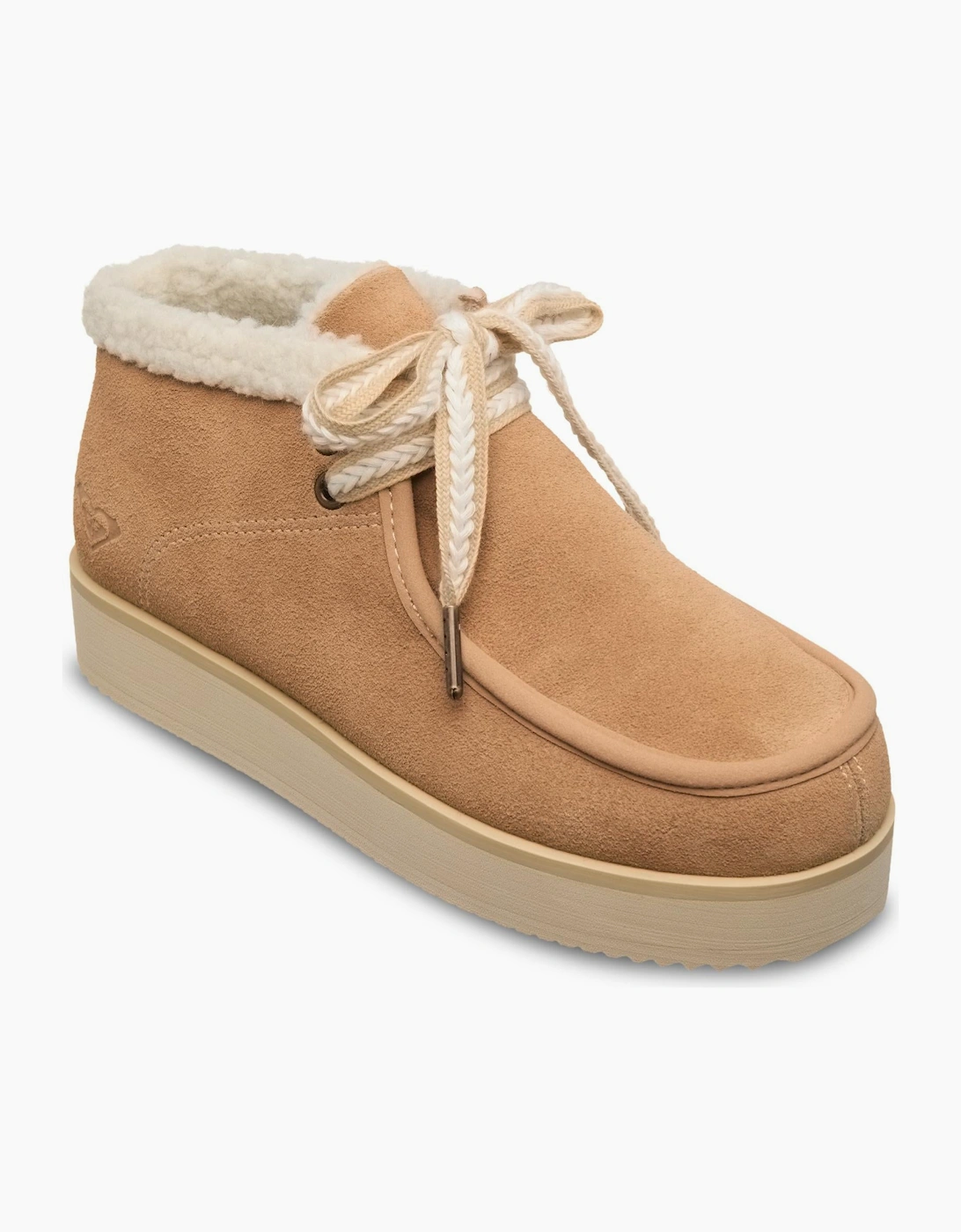 Roxy Women's Roxy Womens Pashta Lace-up Muels - Cream