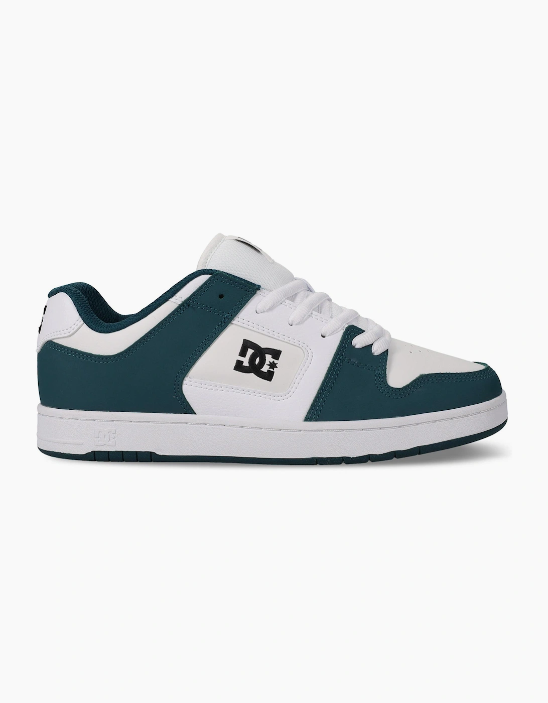 DC Shoes Mens Manteca 4 Leather Skate Trainers