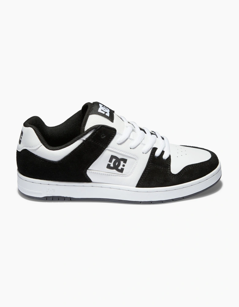 DC Shoes Mens Manteca 4 Leather Skate Trainers