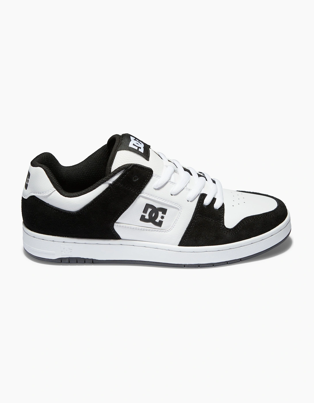 DC Shoes Mens Manteca 4 Leather Skate Trainers