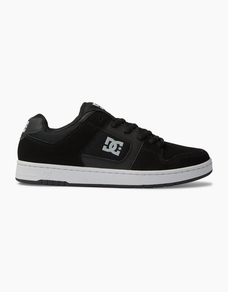 DC Shoes Mens Manteca 4 Leather Skate Trainers