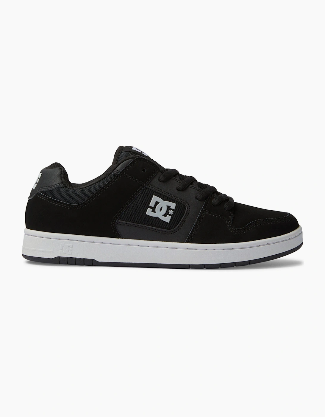 DC Shoes Mens Manteca 4 Leather Skate Trainers