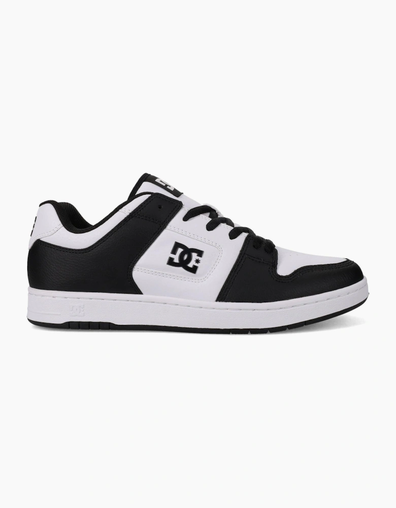 DC Shoes Mens Manteca 4 Leather Skate Trainers