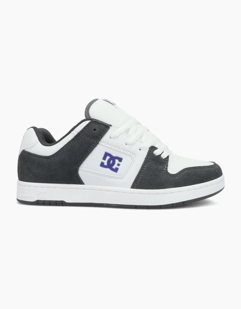DC Shoes Mens Manteca 4 Leather Skate Trainers