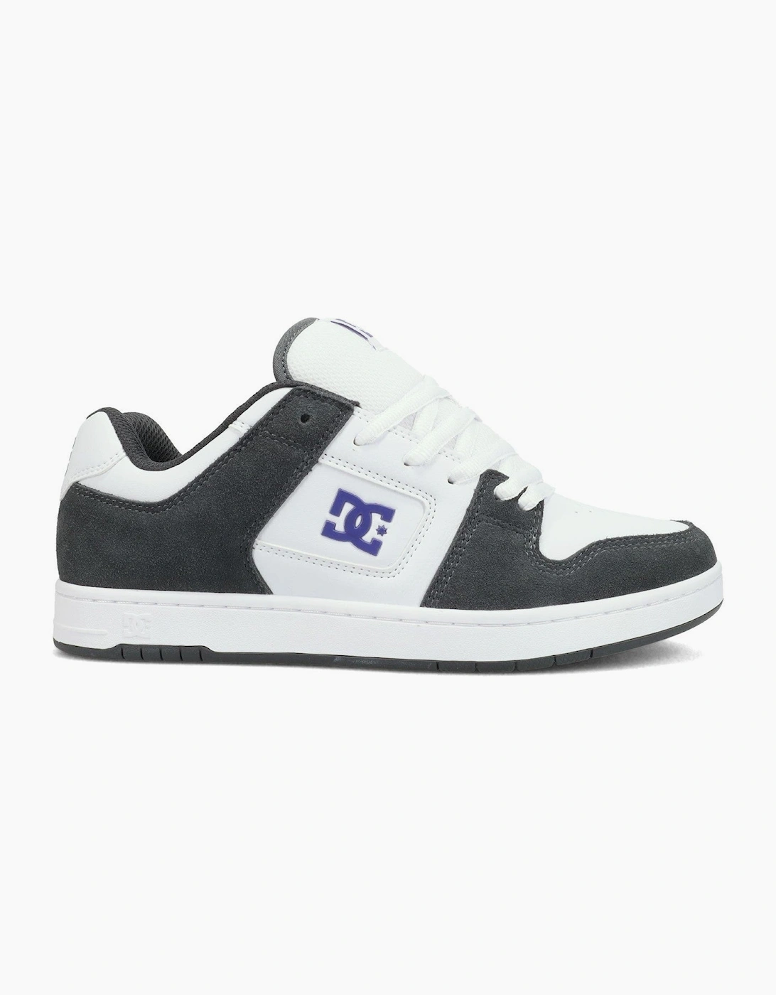DC Shoes Mens Manteca 4 Leather Skate Trainers