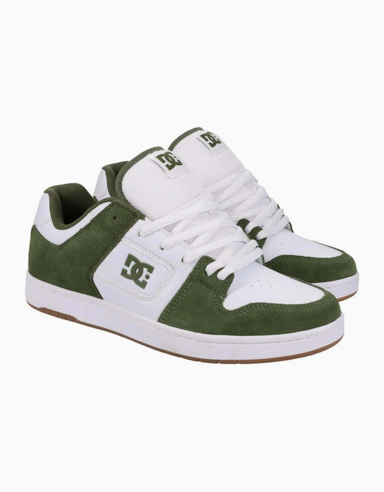 DC Shoes Mens Manteca 4 Leather Skate Trainers