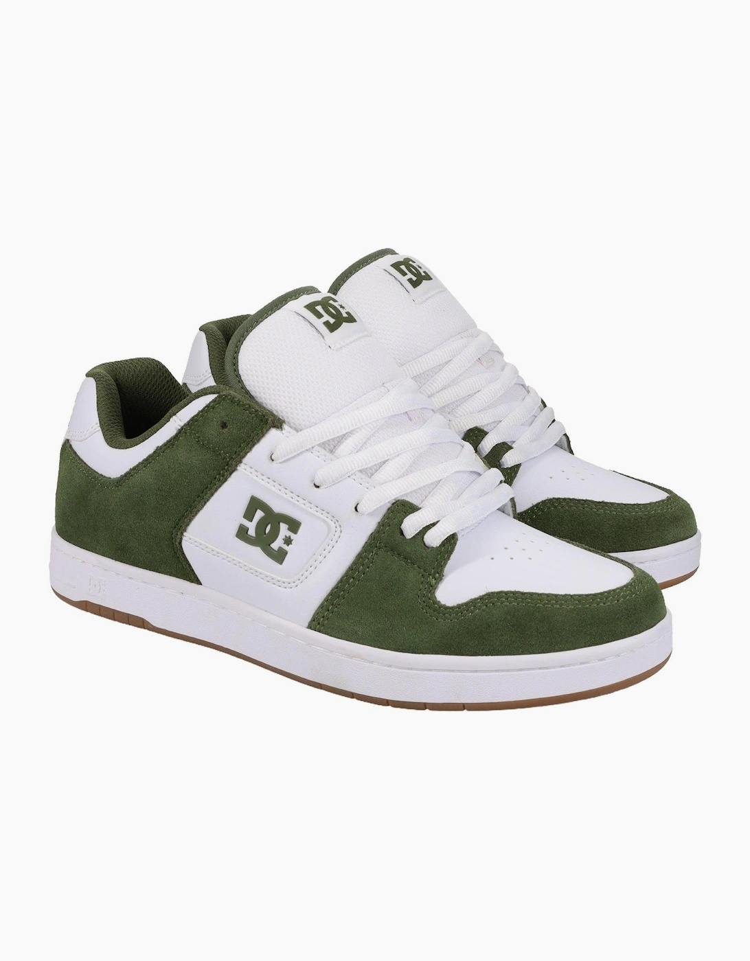 DC Shoes Mens Manteca 4 Leather Skate Trainers