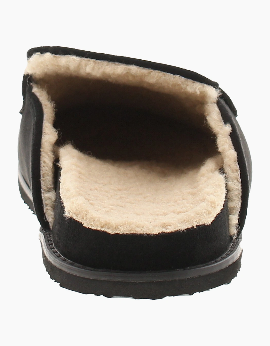 Truffle Womens Flat Shoes Donald Slip On black UK Size