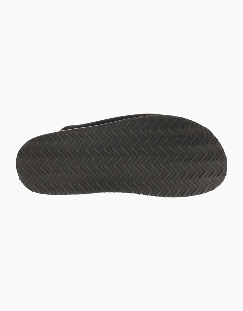 Truffle Womens Flat Shoes Donald Slip On black UK Size