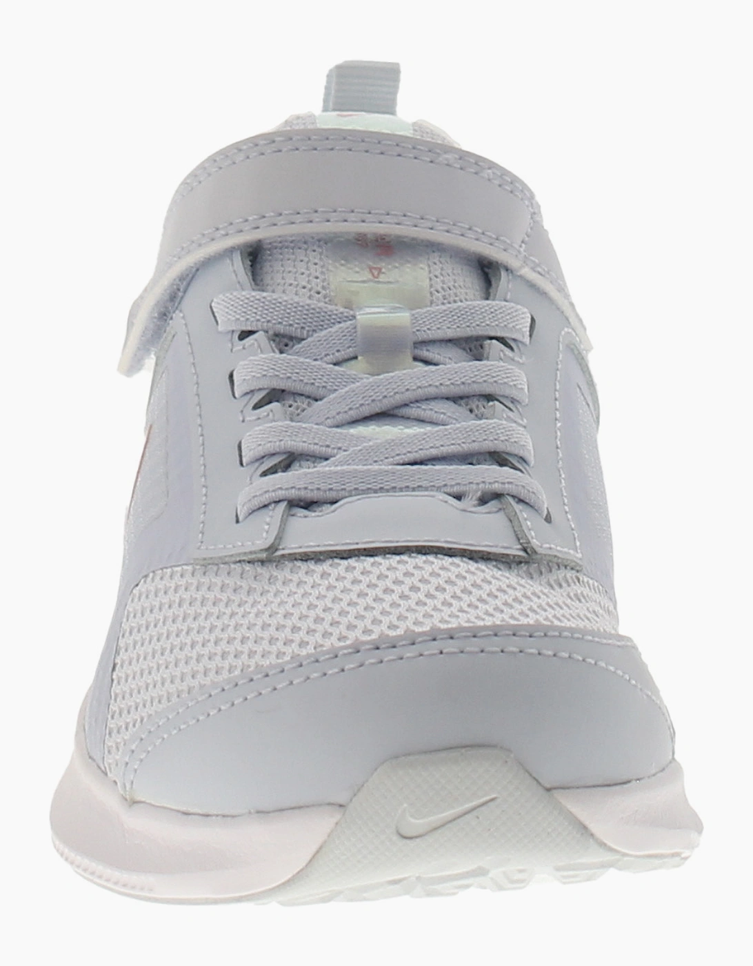 Nike Junior Girls Trainers Downshifter 11 Se Ps Touch Fastening football grey mu